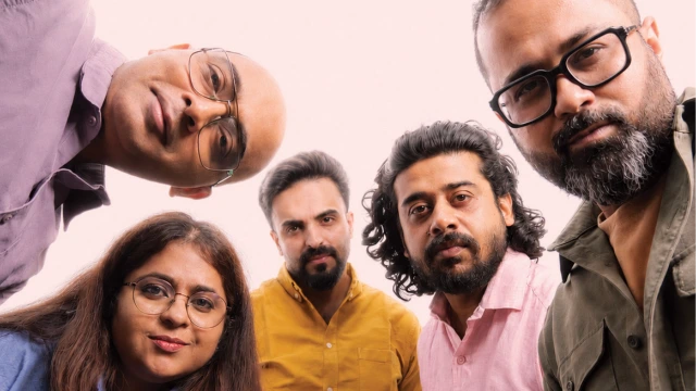 (L-R) Dheeraj, Angira, Shray, Akshit, Ashit