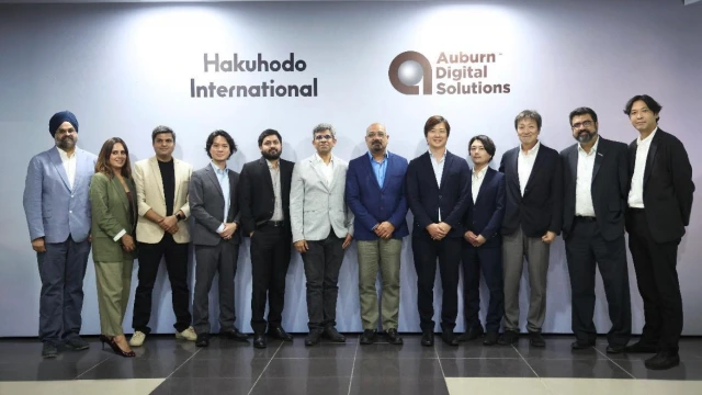 Team Hakuhodo and Auburn Digital Solutions