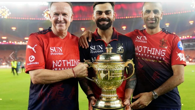 RCB retained the IPL title this year