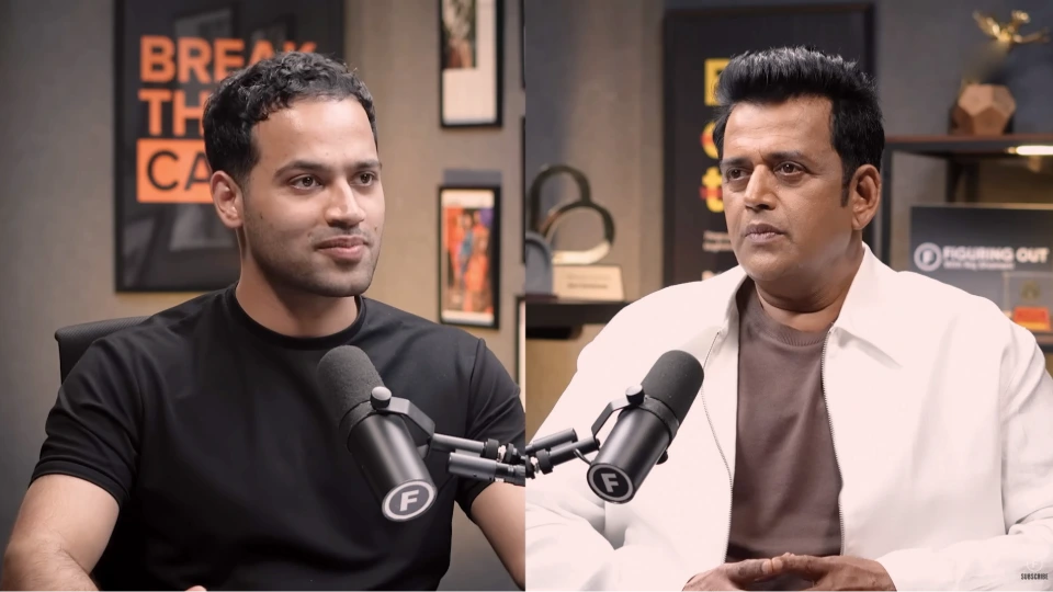 Ravi Kishan on 'Figuring Out with Raj Shamani'