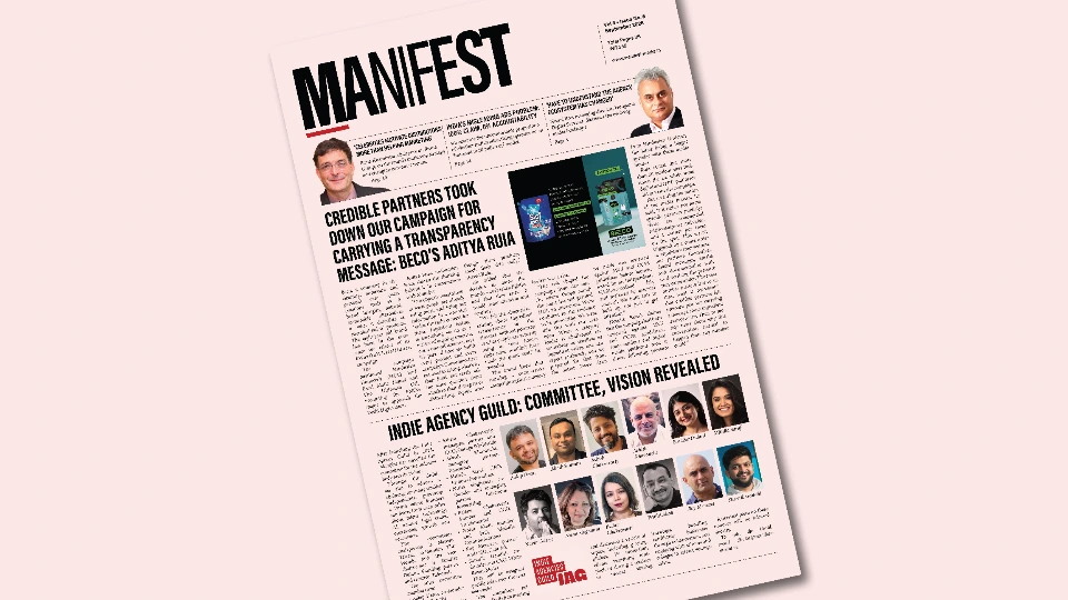 Manifest's September issue