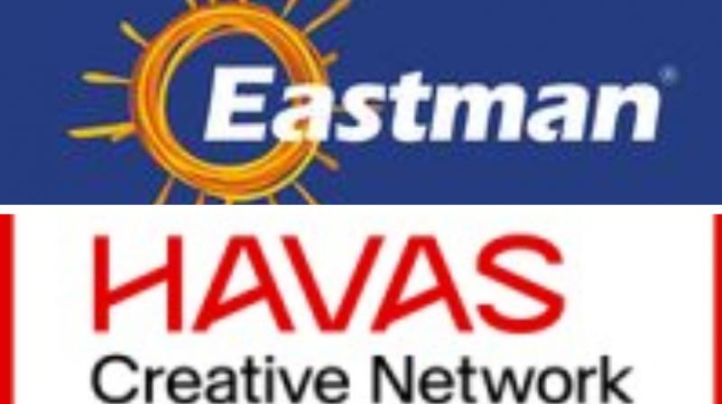 Eastman Auto and Power and Havas Creative logos 