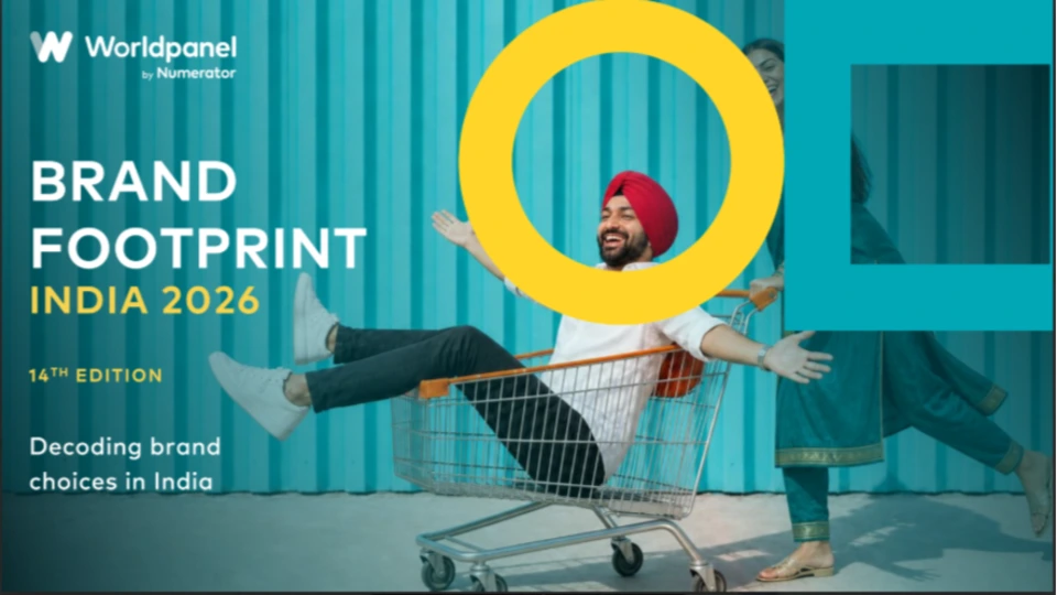 The Brand Footprint India 2026 report by Worldpanel by Numerator ranks 427 FMCG brands across sectors.
