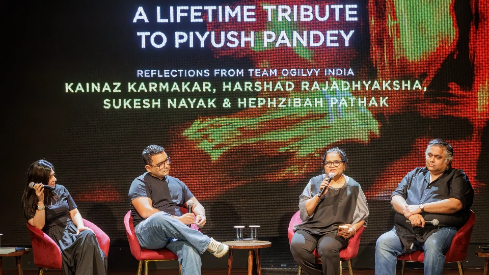 From left: Kainaz Karmakar, Harshad Rajadhyaksha, Sukesh Nayak, and Hephzibah Pathak