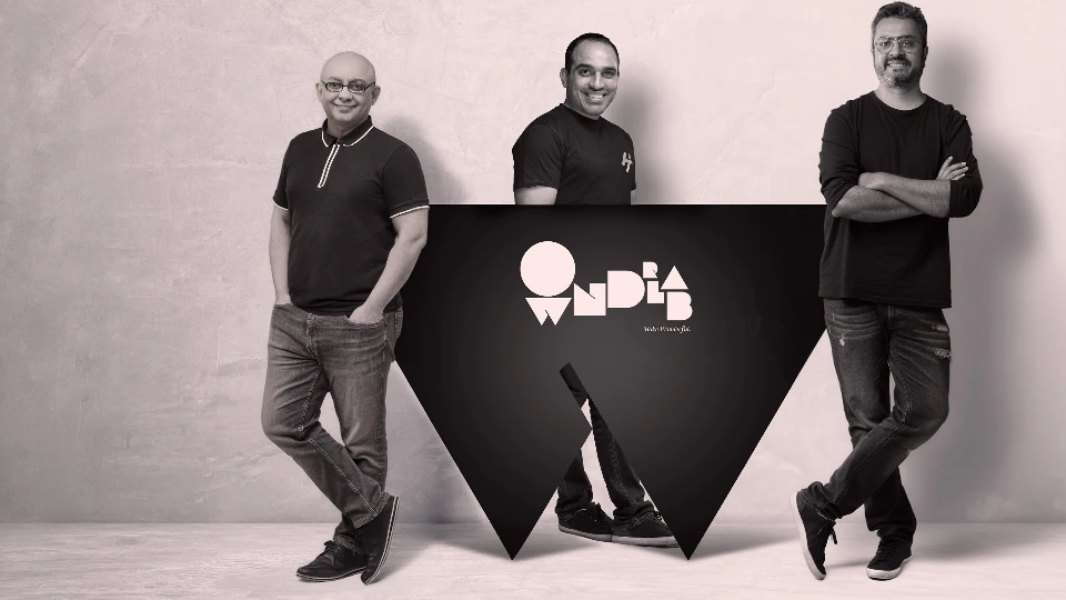 Saurabh Varma, Meher Patel and Rakesh Hinduja