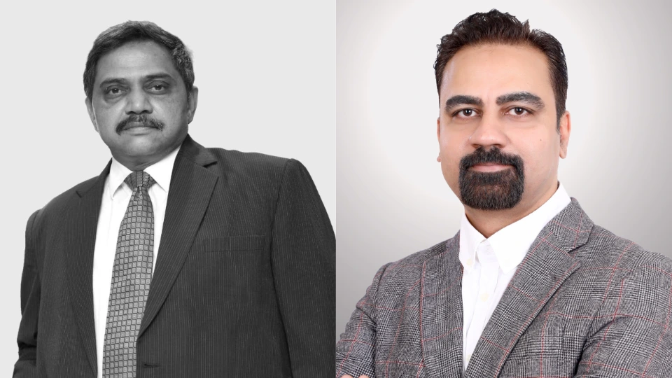 Kartik Iyer (left) and Saagar Sethi