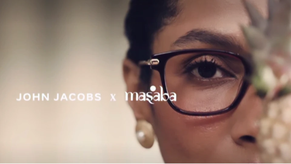 John Jacobs Eyewear's campaign for its latest collection with Masaba