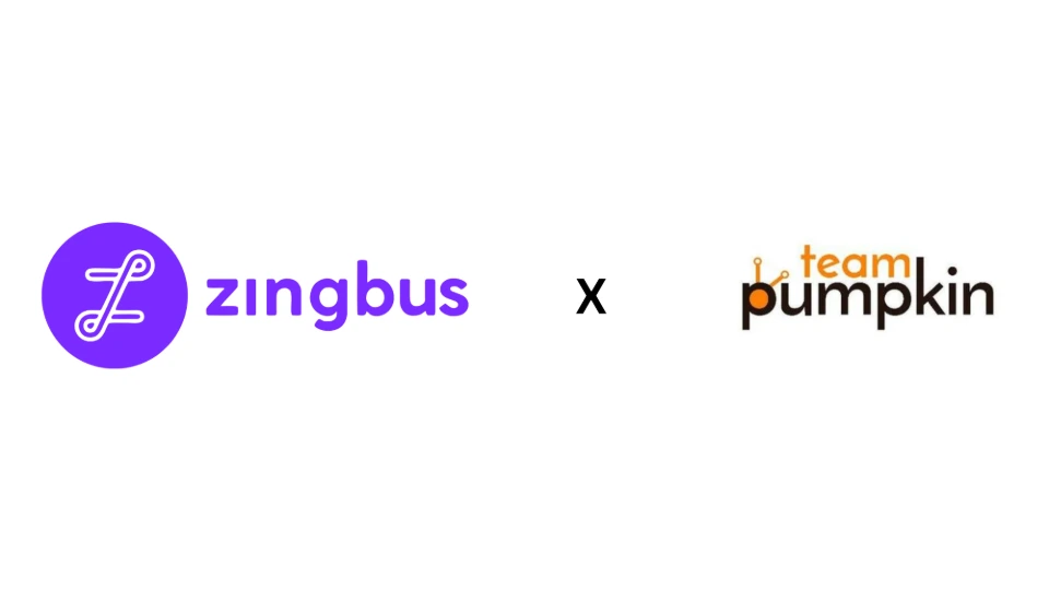 zingbus x Team Pumpkin