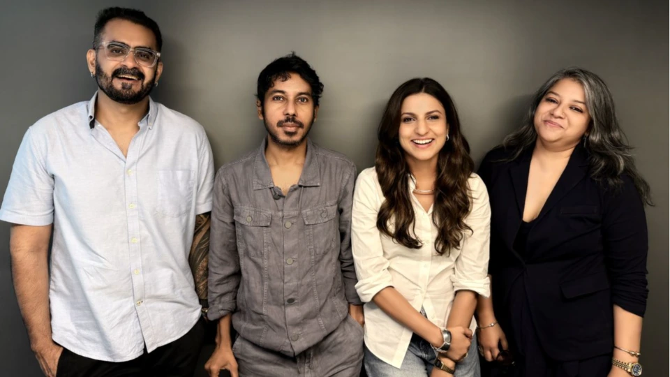 Left to right: Varun Bedi, Asparsh Sinha, Radhika Dhuru and Vatsala Bisen