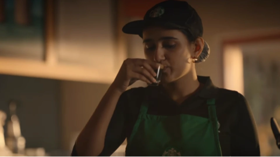 Starbucks India's 'This Is Espresso. This Is The Heart of Starbucks' campaign.