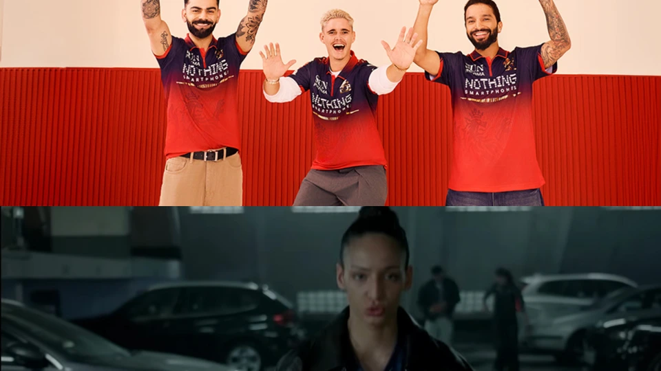 Puma and Nike's posts