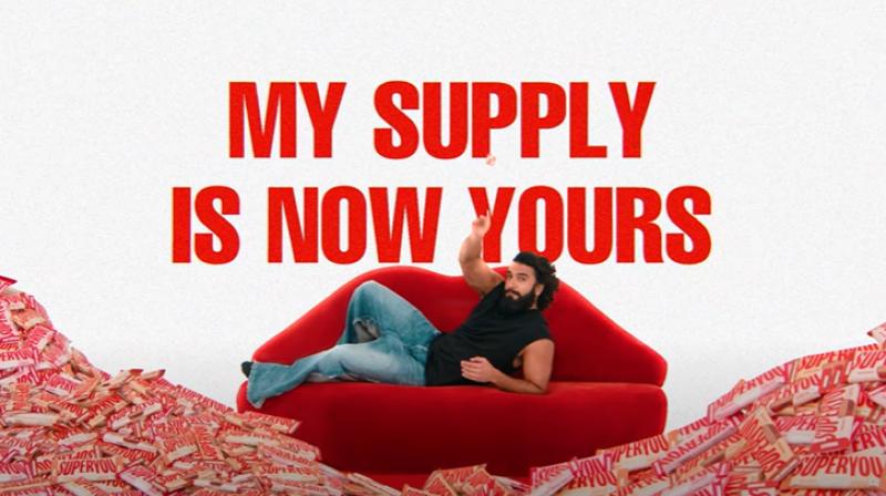 A screenshot from SuperYou's 'Now You Know' campaign.