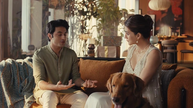 Screenshot from the film