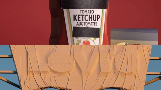 Heinz and Levis' campaign