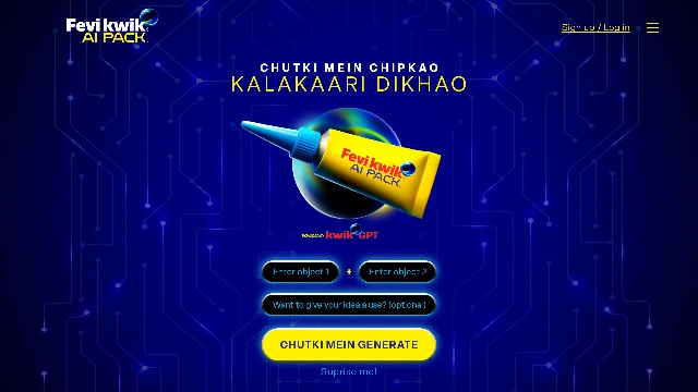 Rather than positioning AI as a sophisticated piece of technology, the brand chose to treat it as a tool for playful creation.