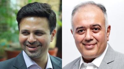 Abhishek Karnani (left) and Jaideep Gandhi