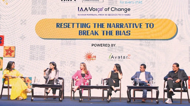 From left: Megha Tata, Veetika Deoras, Preeti Jhangiani, Riya Joseph, Prasun Kumar, and Amitesh Rao