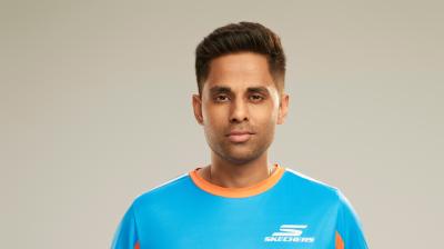 Suryakumar Yadav for Skechers