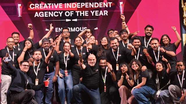 The agency was recently awarded the 'Creative Independent Agency of the Year' at the Abbys