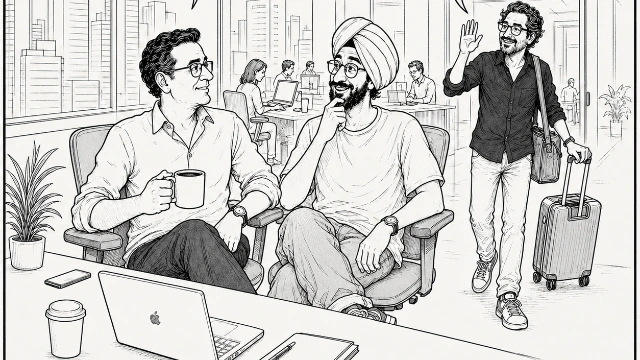 Dalbir Singh continues his diary for Manifest.