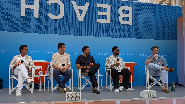 From left: Pedro Pina, Rick Pineda, Christian Racioppi, Daniel Sturridge and Ben James