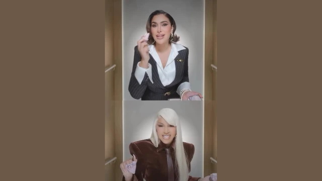 Huda Beauty's ‘Snatched Baddies' campaign