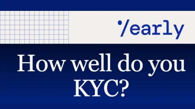 KYC has been developed in-house at Early.Partners