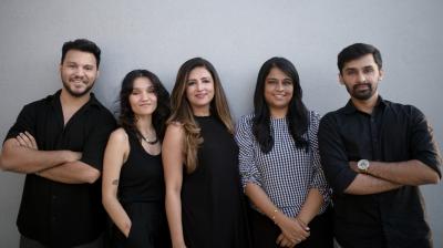 (L-R) Aswirbaad Das, Farhat Shaukat, Tashina, Tanya Kapool and Shyam Nair