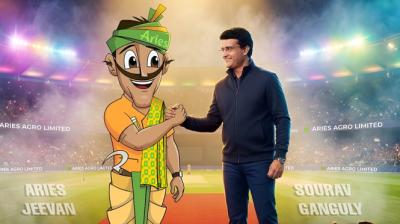 Aries Agro X Sourav Ganguly