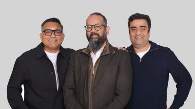 Left to right: Zacharia James, Rishi Seth and Girish Balachandran
