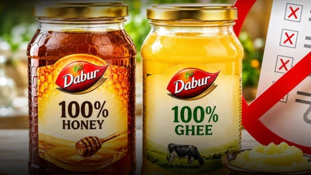FSSAI bans Dabur from selling honey, ghee with '100 per cent' claims