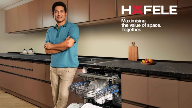 Häfele takes its ongoing “Maximising What Matters the Most” campaign into its next chapter with Sachin Tendulkar