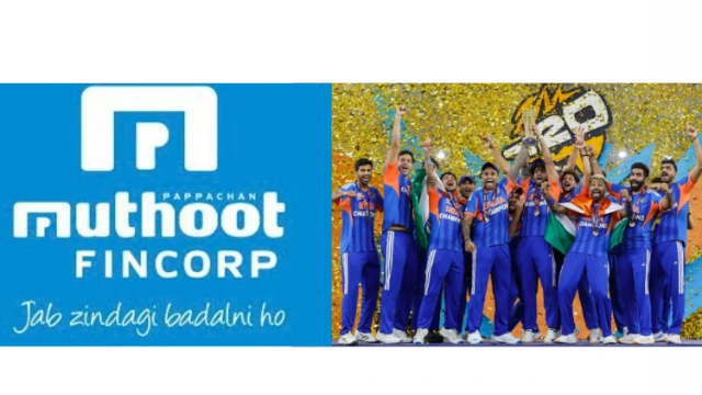 Muthoot FinCorp bags BCCI title sponsorship rights for Indian cricket until 2028