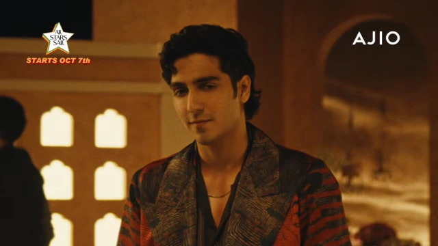 Ajio names Ahaan Panday as its new brand ambassador
