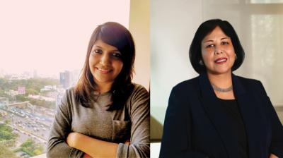Harshada Menon (Left) and Babita Baruah