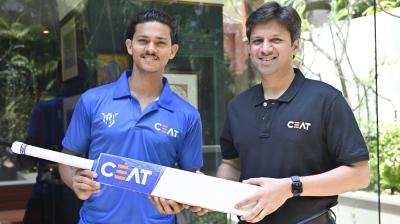 CEAT onboards Yashasvi Jaiswal