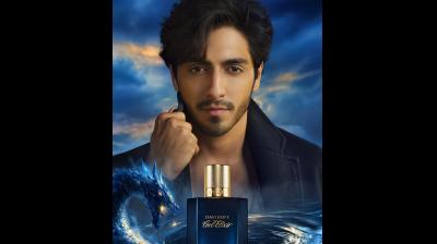 Ahaan Panday is Davidoff Parfums' first-ever brand ambassador for India