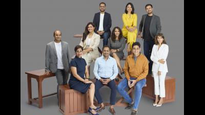 First row, from left to right: Amit Ojha, Neha Jolly Sawhney, Pulkit Trivedi, Saket Jha Saurabh, Poonam Nikam. Second row, from left to right: Uthara Ganesh, Lekshmi Geetha. Third row, from left to right: Chirag Kohli, Yagnesh Ravi