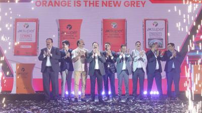 JK Super Cement unveils a new brand identity 