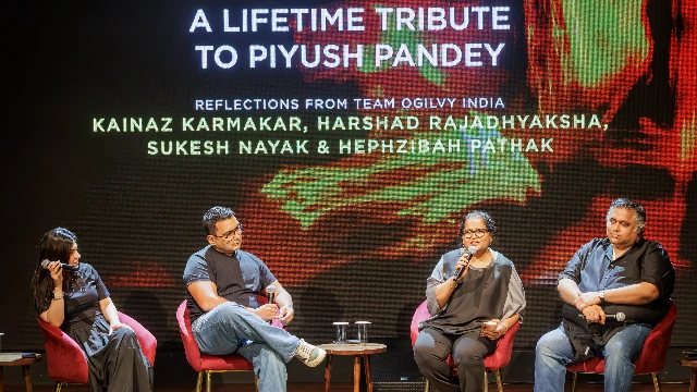 From left: Kainaz Karmakar, Harshad Rajadhyaksha, Sukesh Nayak, and Hephzibah Pathak