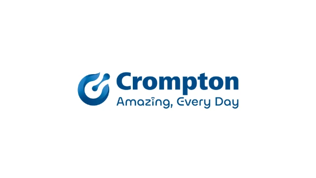 Crompton's refreshed logo