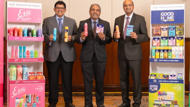 From left: Kumar Chander, Neeraj Khatri and Sumit Keshan