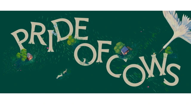 Pride of Cows new logo