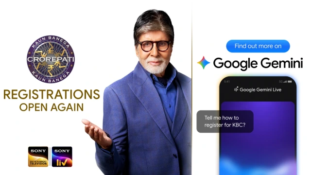 Beyond the show, the Google Gemini app will offer guidance on KBC registration and eligibility.