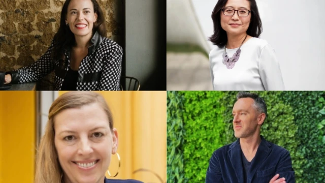 Clockwise from top left: Alexandra Cerruti, Nikki Lin, Danley Stone and Ben Gordon
