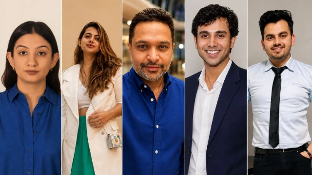 From left: Priyanka Ganwani, Shrujal Doshi, Anurag Iyer, Mohit Khanduri and Ajitanshu Ramji