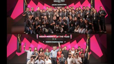 Team Tribes (top) and EssenceMediacom
