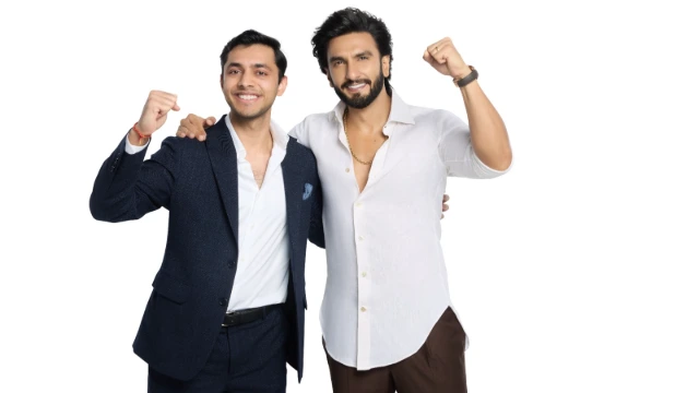 Kartik Kajaria (left) and Ranveer Singh