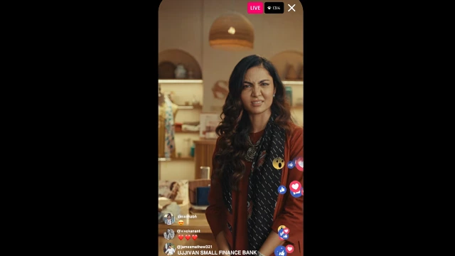Ujjivan Small Finance Bank's campaign