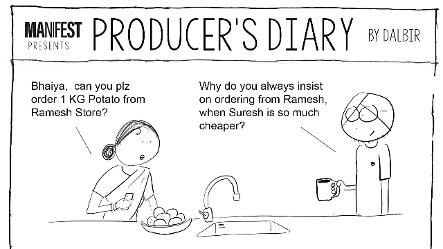 Dalbir Singh continues his weekly diary for Manifest.